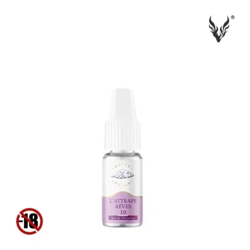 E-liquide L'attrape Rêves Sels de Nicotine 10ml de Petit Nuage