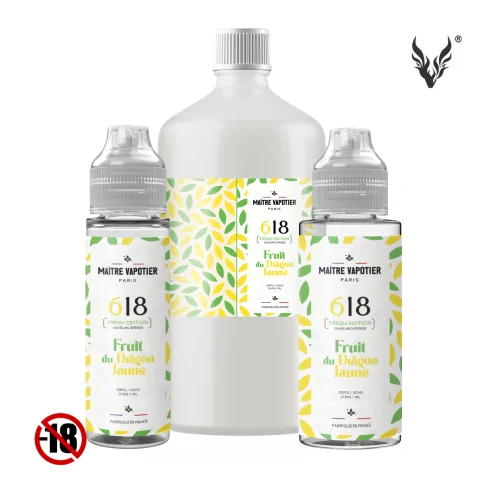 N° 618 • Fruit du Dragon Jaune de Maître Vapotier
