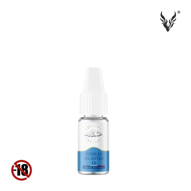 E-liquide Etoiles Filantes Sels de Nicotine 10ml de Petit Nuage