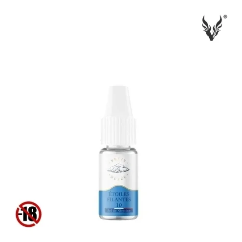 E-liquide Etoiles Filantes Sels de Nicotine 10ml de Petit Nuage
