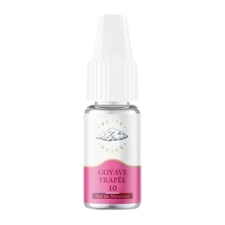 E-liquide Goyave Frappée Sels de Nicotine 10ml de Petit Nuage
