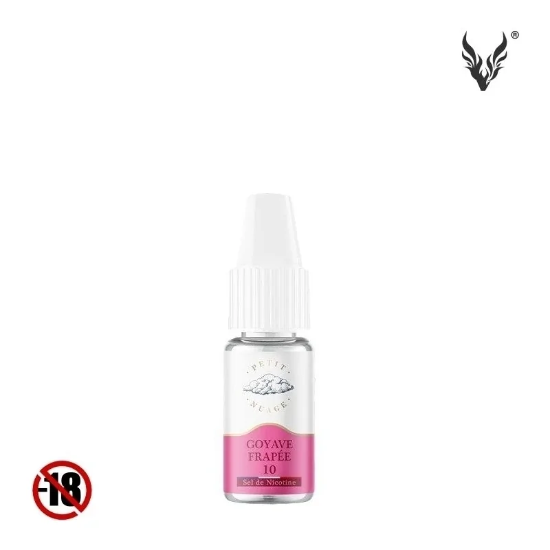 E-liquide Goyave Frappée Sels de Nicotine 10ml de Petit Nuage