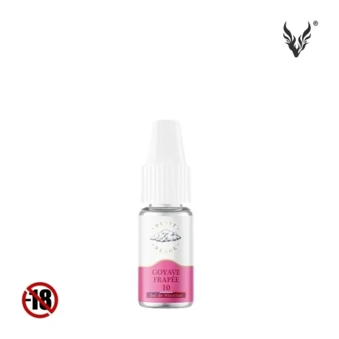 E-liquide Goyave Frappée Sels de Nicotine 10ml de Petit Nuage E-liquide Goyave Frappée Sels de Nicotine 10ml de Petit Nuage