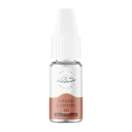 E-liquide Grand Canyon Sels de Nicotine 10ml de Petit Nuage