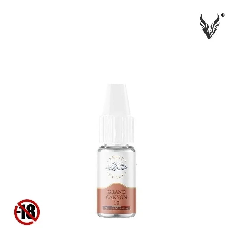 E-liquide Grand Canyon Sels de Nicotine 10ml de Petit Nuage