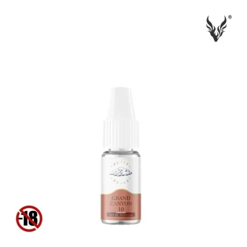 E-liquide Grand Canyon Sels de Nicotine 10ml de Petit Nuage