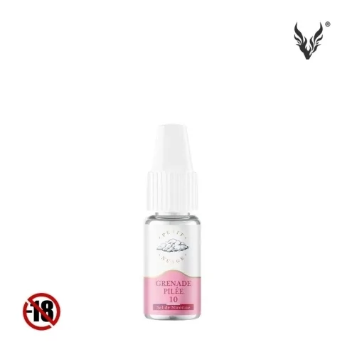 E-liquide Grenade Pilée Sels de Nicotine 10ml de Petit Nuage E-liquide Grenade Pilée Sels de Nicotine 10ml de Petit Nuage