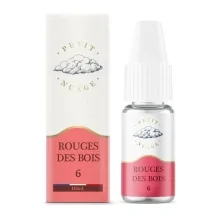E-liquide Rouge des Bois 10ml de Petit Nuage