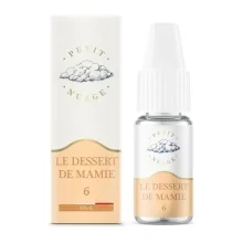 E-liquide Le Dessert de Mamie 10ml de Petit Nuage