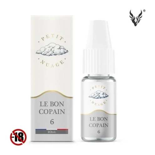 E-liquide Le Bon Copain 10ml de Petit Nuage E-liquide Le Bon Copain 10ml de Petit Nuage
