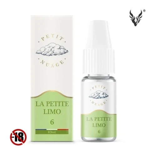E-liquide La Petite Limo 10ml de Petit Nuage E-liquide La Petite Limo 10ml de Petit Nuage