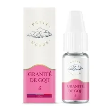 E-liquide Granité de Goji 10ml de Petit Nuage