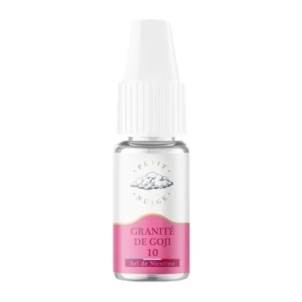 Eliquide Granité de Goji Sels de Nicotine 10ml