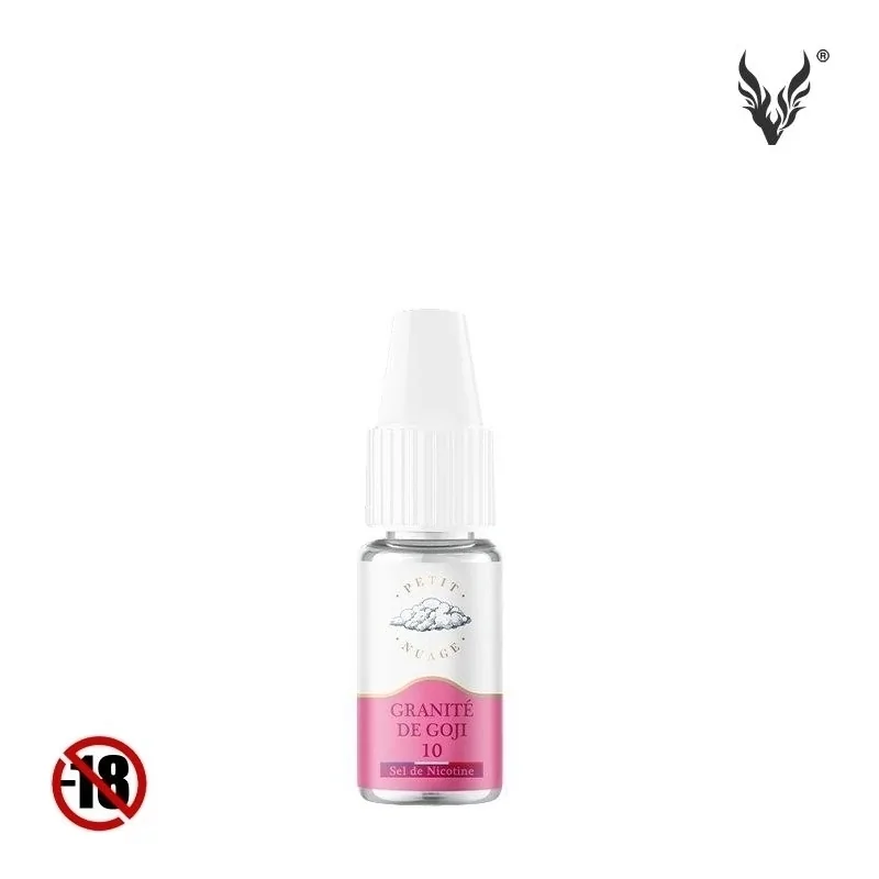 Eliquide Granité de Goji Sels de Nicotine 10ml