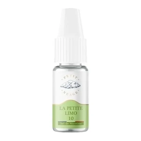E-liquide La Petite Limo Sels de Nicotine 10ml de Petit Nuage