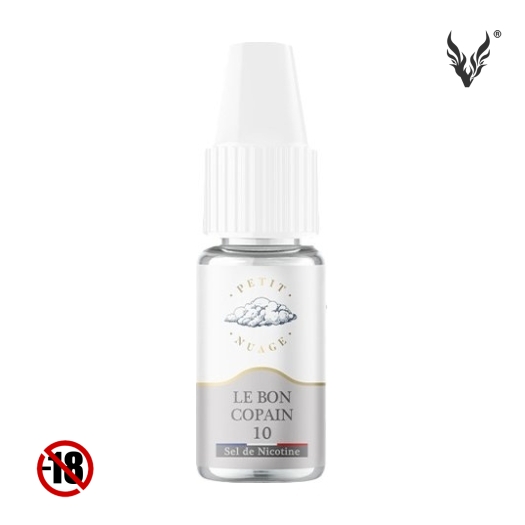 E-liquide Le Bon Copain Sels de Nicotine 10ml de Petit Nuage