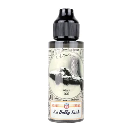 E-liquide Le Belly Tank 100ml de Vintage Juice 66
