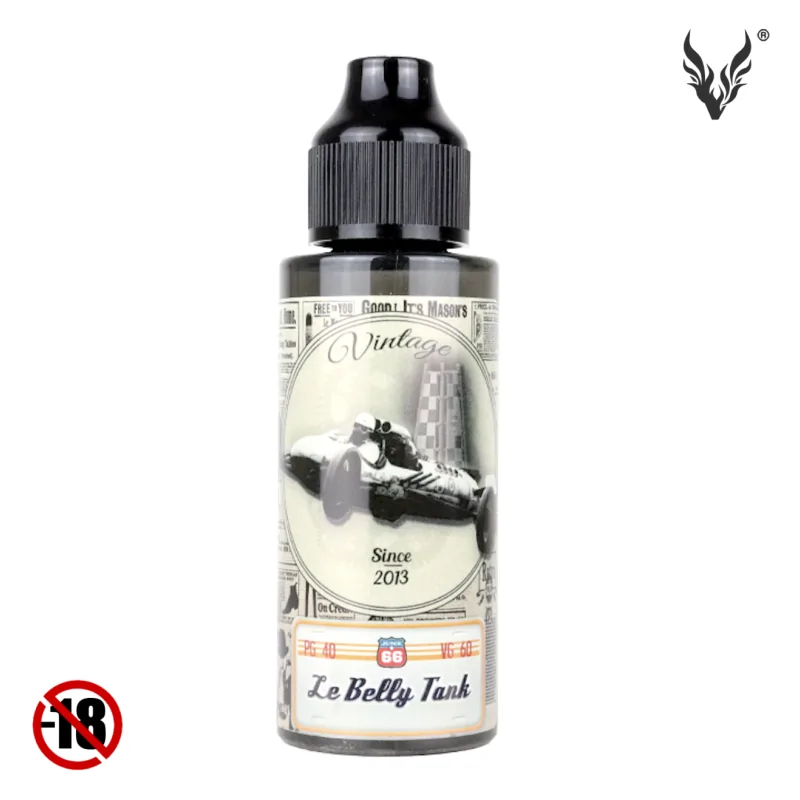 E-liquide Le Belly Tank 100ml de Vintage Juice 66