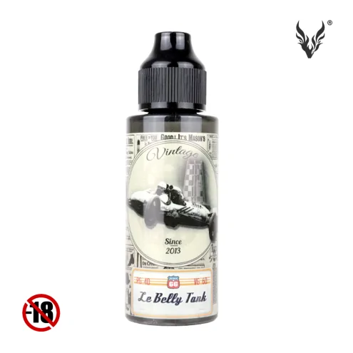 E-liquide Le Belly Tank 100ml de Vintage Juice 66 E-liquide Le Belly Tank 100ml de Vintage Juice 66