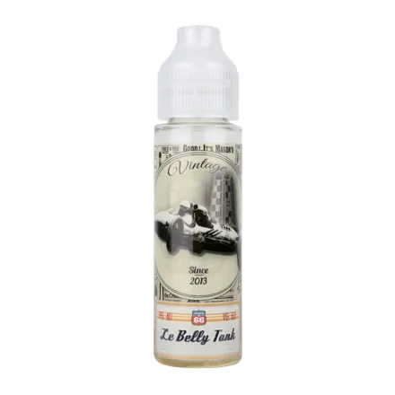E-liquide Le Belly Tank 50ml de Vintage Juice 66
