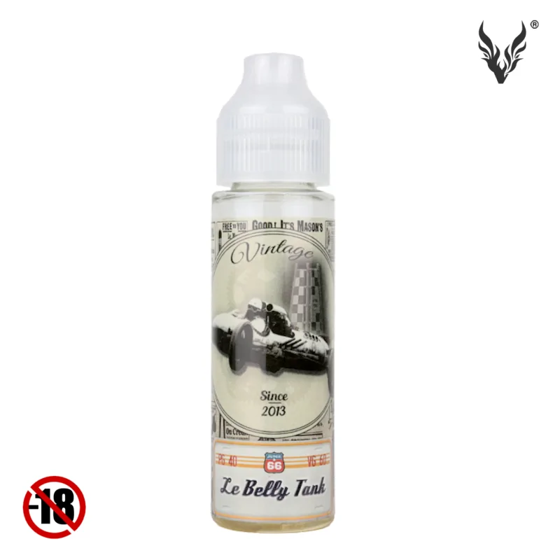 E-liquide Le Belly Tank 50ml de Vintage Juice 66