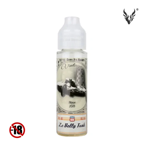 E-liquide Le Belly Tank 50ml de Vintage Juice 66 E-liquide Le Belly Tank 50ml de Vintage Juice 66