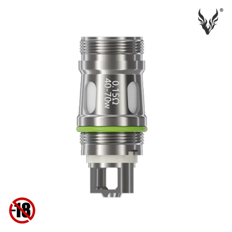 Résistances EC-D 0.15 ohm de  Eleaf