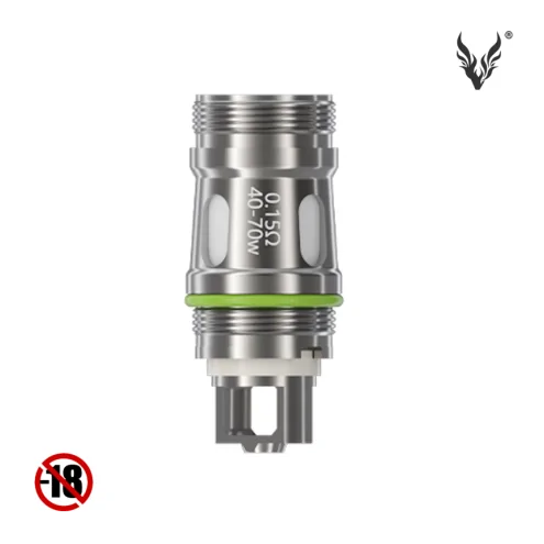 Résistances EC-D 0.15 ohm de Eleaf Résistances EC-D 0.15 ohm de Eleaf