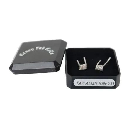 TAZ' Alien NI80 de Crazy Fab Coils