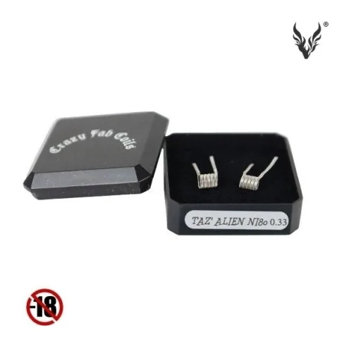 TAZ' Alien NI80 de Crazy Fab Coils TAZ' Alien NI80 de Crazy Fab Coils