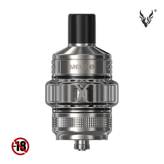 Clearomiseur Melo X Silver de Eleaf Clearomiseur Melo X Silver de Eleaf