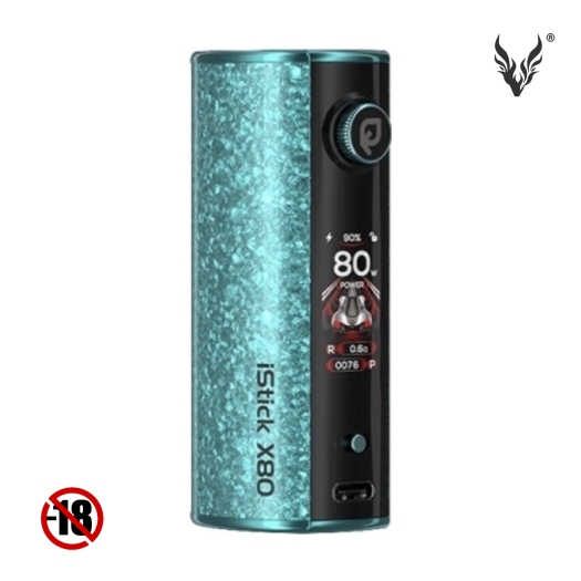 Box iStick X80 Sky Blue de Eleaf Box iStick X80 Sky Blue de Eleaf