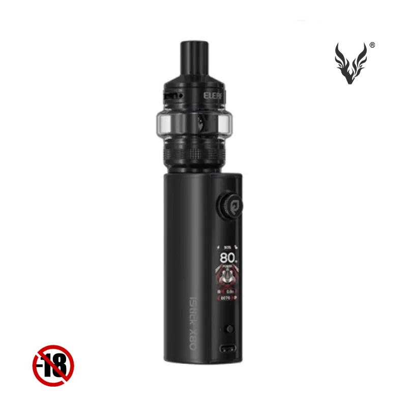 Kit iStick X80 Black de Eleaf