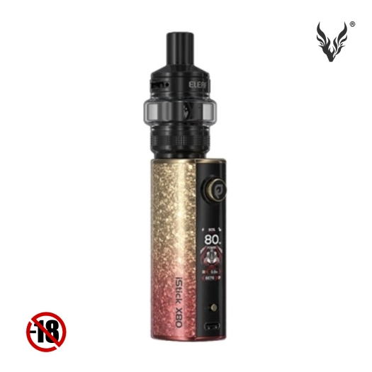 Kit iStick X80 Red-Yellow Gradient de Eleaf Kit iStick X80 Red-Yellow Gradient de Eleaf