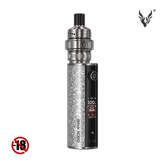 Kit iStick XC100 Silver de Eleaf Kit iStick XC100 Silver de Eleaf