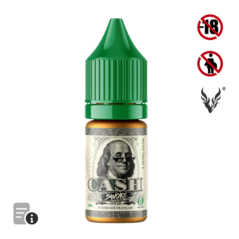 E-liquide Cash 10ml de Swoke