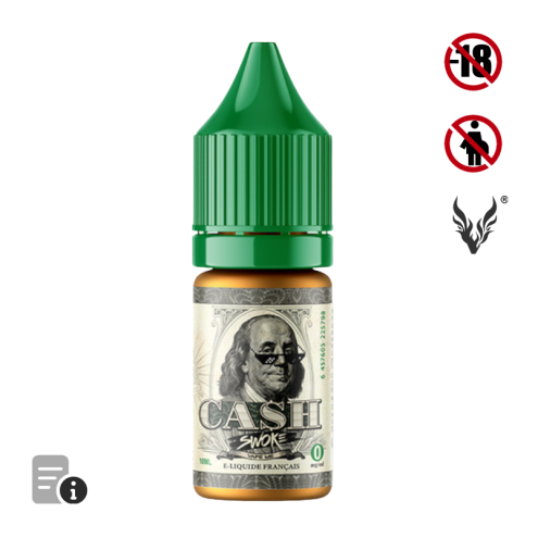 E-liquide Cash 10ml de Swoke E-liquide Cash 10ml de Swoke
