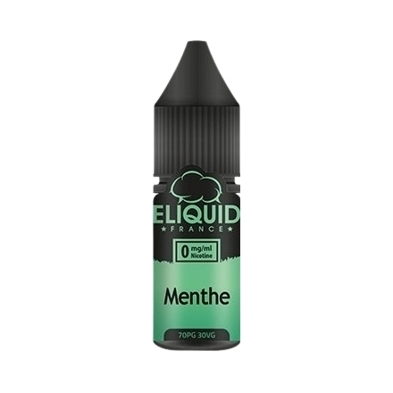 E-liquide Menthe de Eliquid France