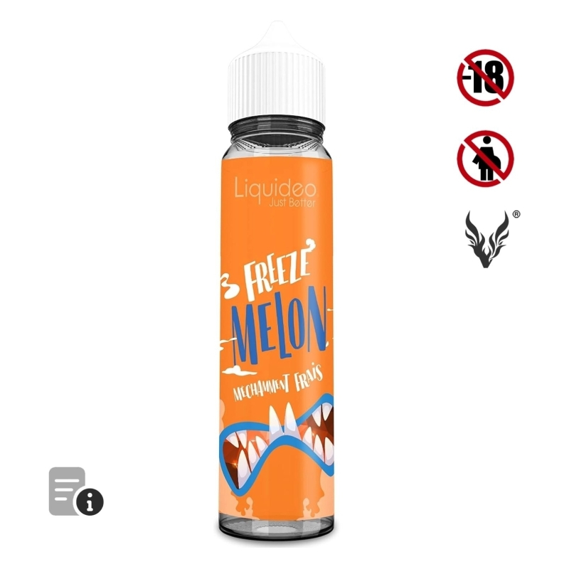 E-liquide Freeze Melon 50ml de Liquideo Evolution