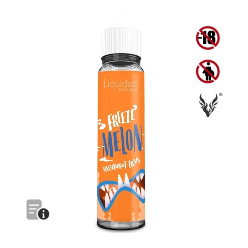 E-liquide Freeze Melon 50ml de Liquideo Evolution E-liquide Freeze Melon 50ml de Liquideo Evolution