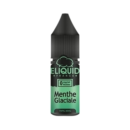 E-liquide Menthe Glaciale de Eliquid France