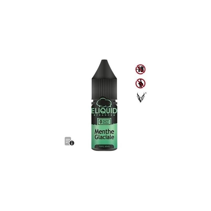 E-liquide Menthe Glaciale de Eliquid France