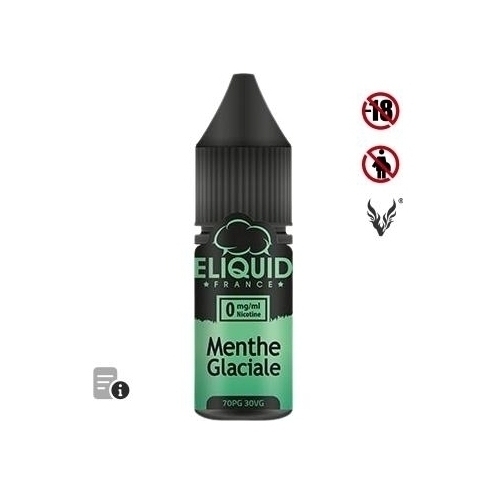 E-liquide Menthe Glaciale de Eliquid France
