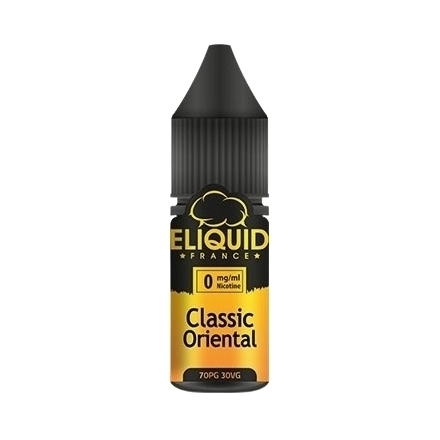 E-liquide Classic Oriental de Eliquid France