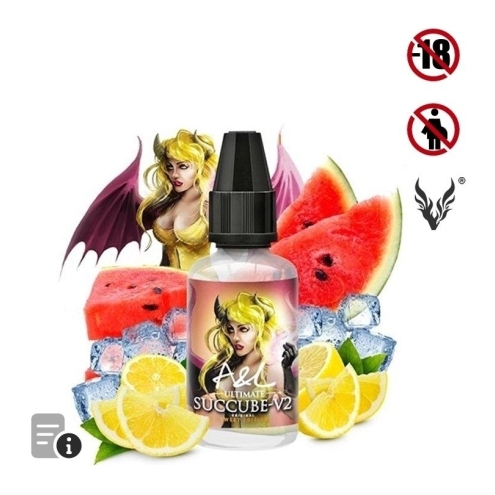 Arôme Succube V2 SWEET EDITION 30ml de A&L Ultimate Arôme Succube V2 SWEET EDITION 30ml de A&L Ultimate