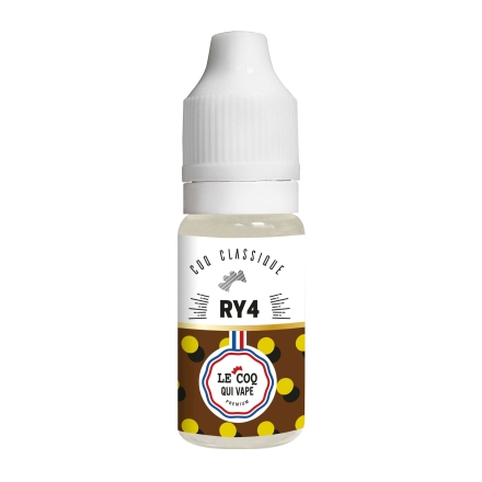 E-liquide RY4 10ml de Le Coq Qui Vape