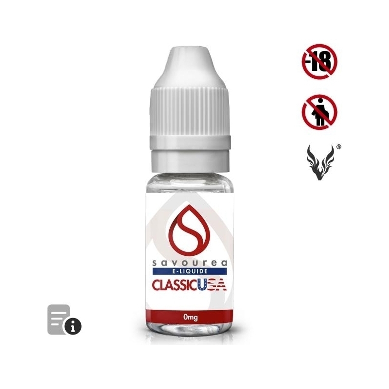 E-liquide Classic USA de Savourea