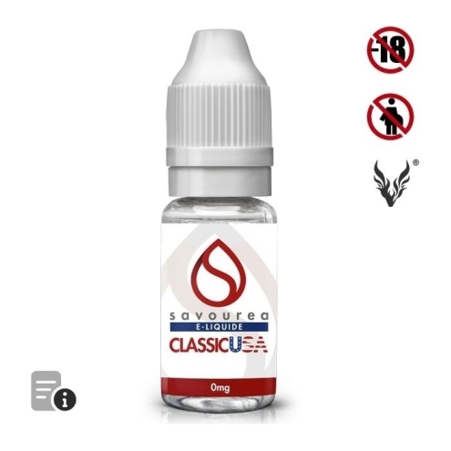 E-liquide Classic USA de Savourea