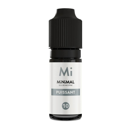 E-liquide Puissant 10ml de MiNiMAL