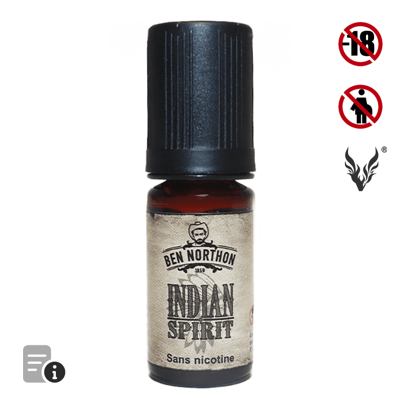 Eliquide Indian Spirit 10ml de Ben Northon